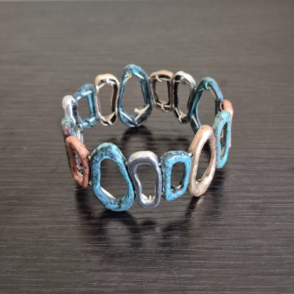 Metal Stretch Bracelet